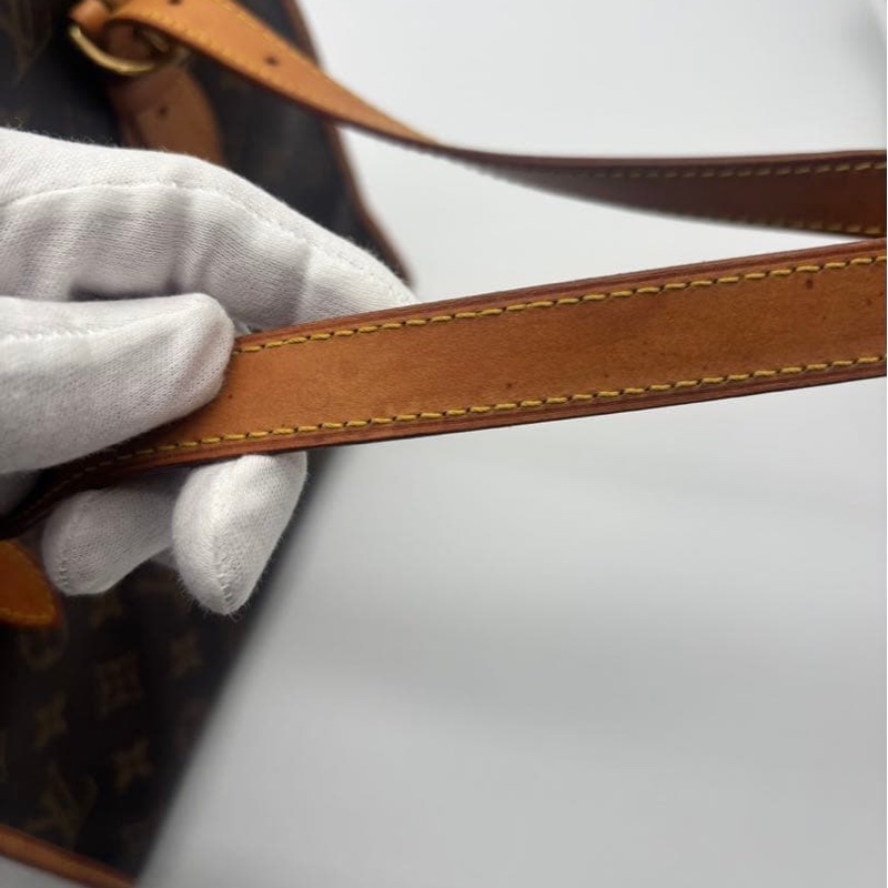 💝FuFu.Style ⟡.·* LV 金球托特包單肩包-34