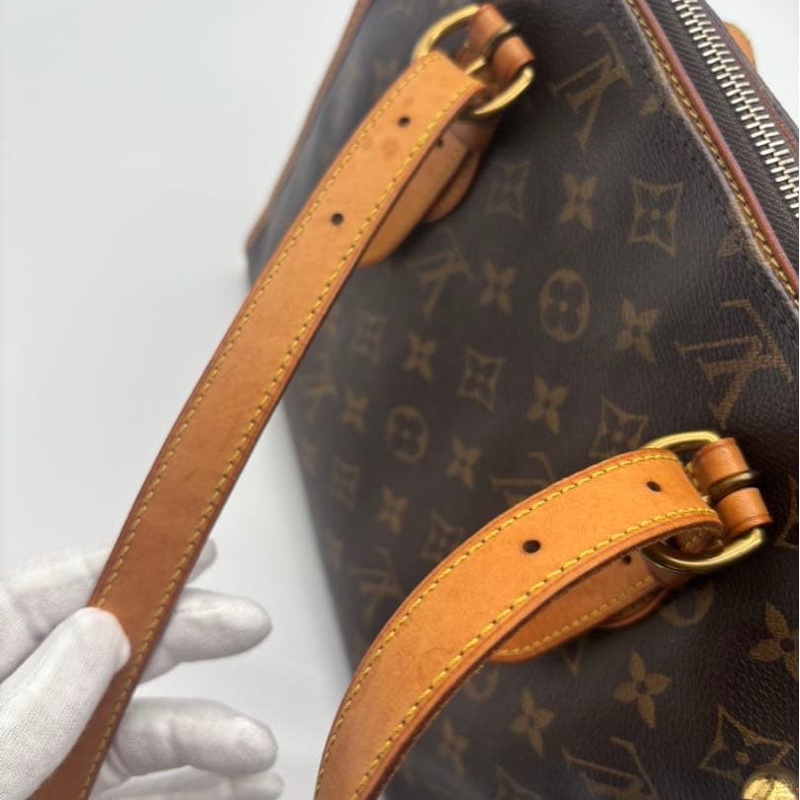 💝FuFu.Style ⟡.·* LV 金球托特包單肩包-35