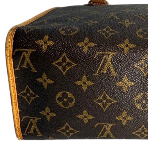 💝FuFu.Style ⟡.·* LV 金球托特包單肩包-28