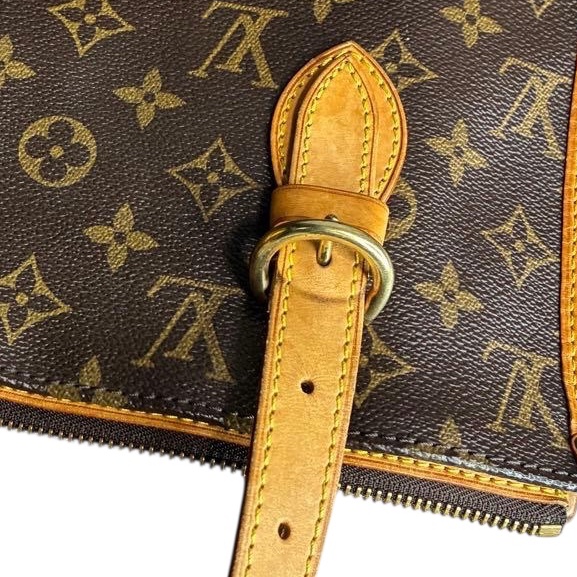 💝FuFu.Style ⟡.·* LV 金球托特包單肩包-43