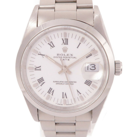 ROLEX Oyster Perpetual Date 15200