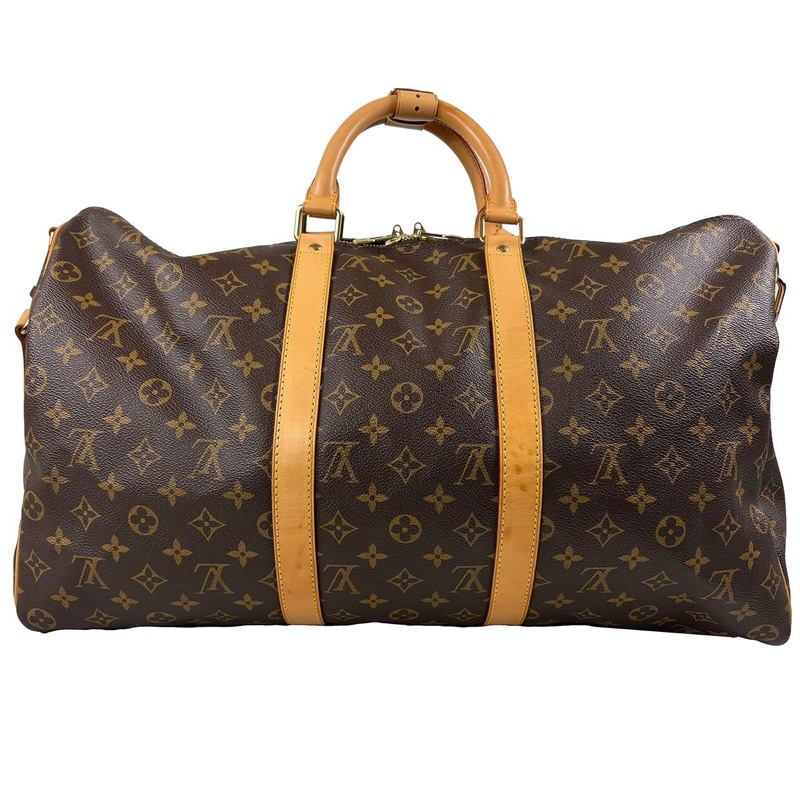 💝FuFu.Style ⟡.·* 9.5成新*LV Keepall50 旅行袋行李袋-1