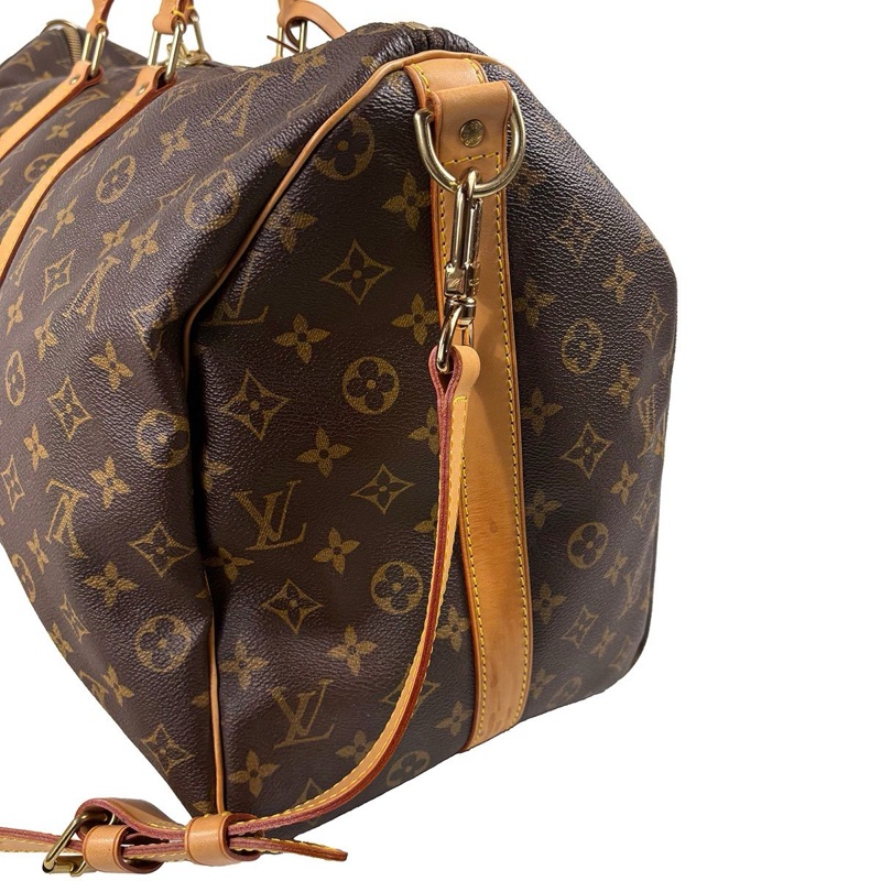💝FuFu.Style ⟡.·* 9.5成新*LV Keepall50 旅行袋行李袋-2