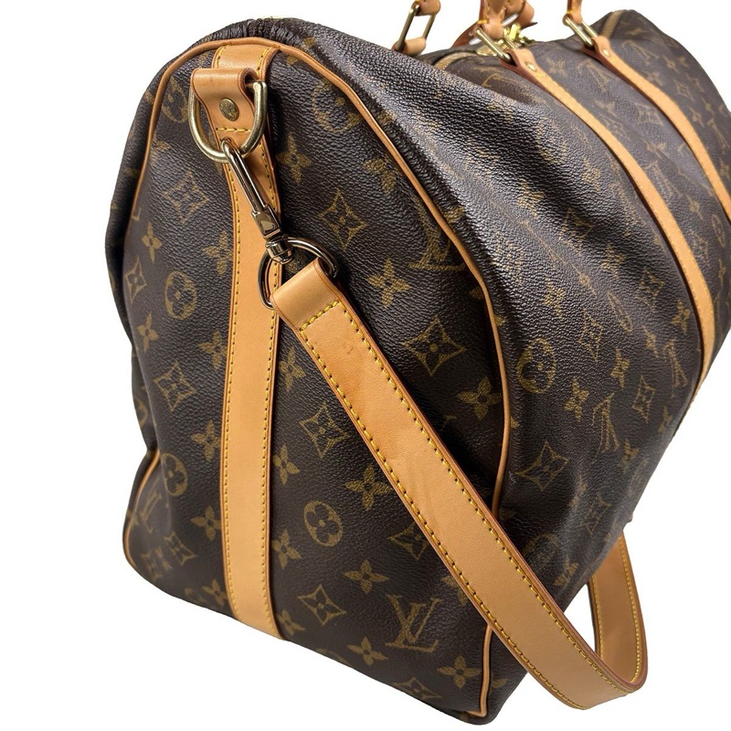 💝FuFu.Style ⟡.·* 9.5成新*LV Keepall50 旅行袋行李袋-3