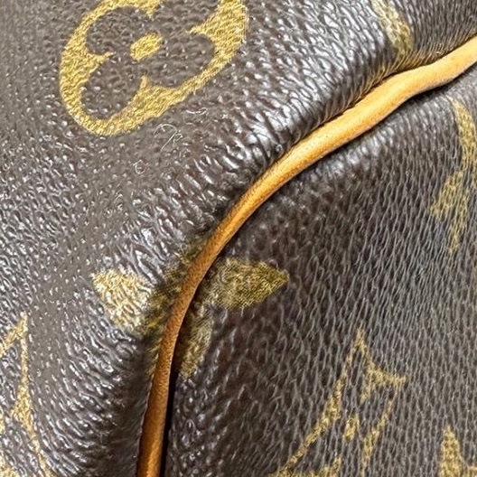 💝FuFu.Style ⟡.·* 9.5成新*LV Keepall50 旅行袋行李袋-11