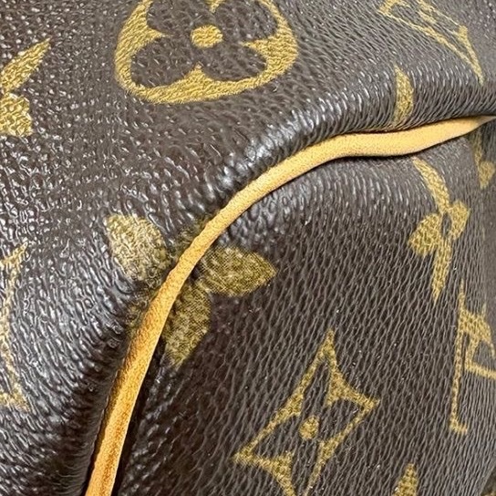 💝FuFu.Style ⟡.·* 9.5成新*LV Keepall50 旅行袋行李袋-13