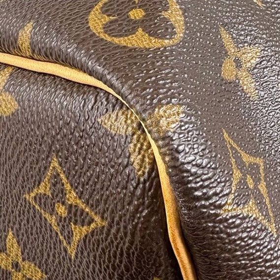 💝FuFu.Style ⟡.·* 9.5成新*LV Keepall50 旅行袋行李袋-14