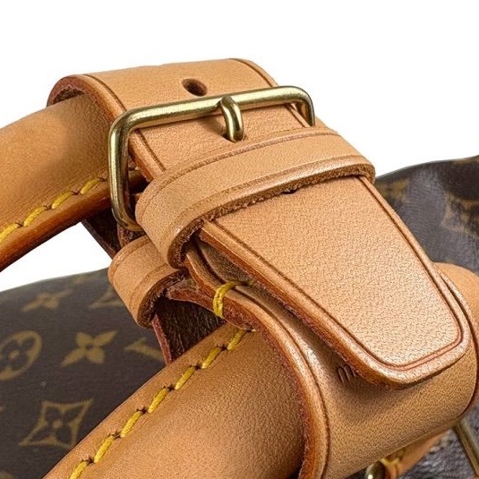 💝FuFu.Style ⟡.·* 9.5成新*LV Keepall50 旅行袋行李袋-16