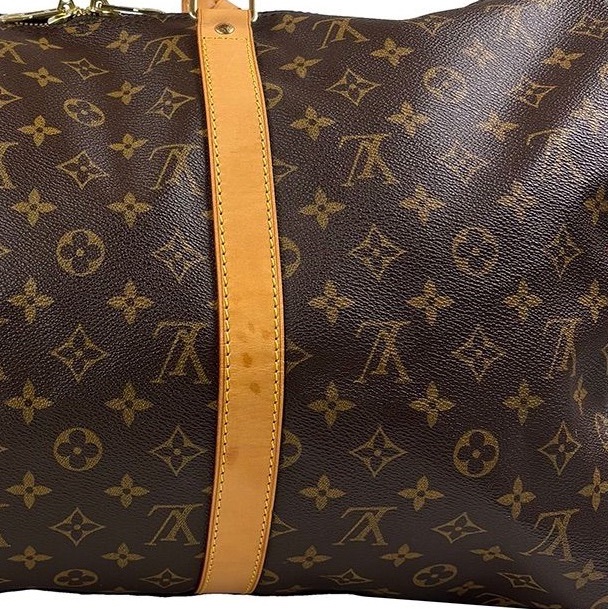 💝FuFu.Style ⟡.·* 9.5成新*LV Keepall50 旅行袋行李袋-17