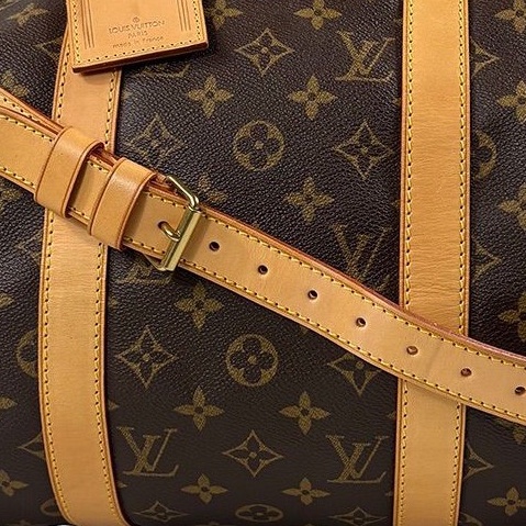 💝FuFu.Style ⟡.·* 9.5成新*LV Keepall50 旅行袋行李袋-21
