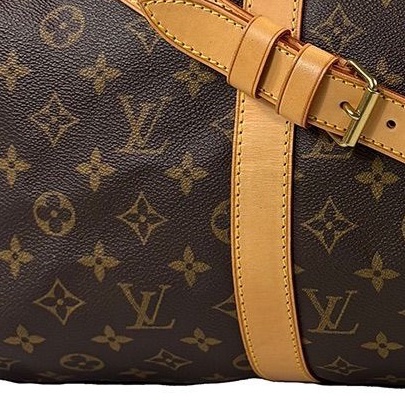 💝FuFu.Style ⟡.·* 9.5成新*LV Keepall50 旅行袋行李袋-22
