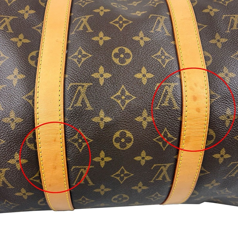 💝FuFu.Style ⟡.·* 9.5成新*LV Keepall50 旅行袋行李袋-24