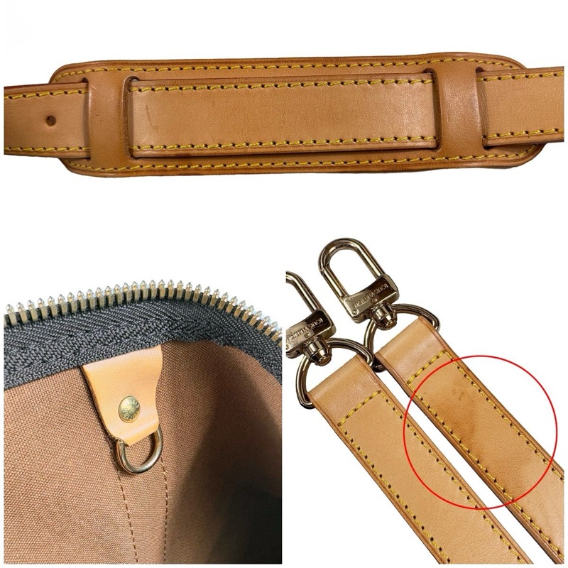 💝FuFu.Style ⟡.·* 9.5成新*LV Keepall50 旅行袋行李袋-25