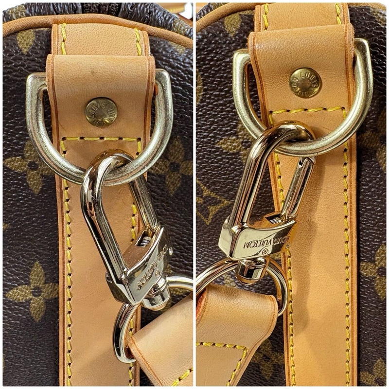 💝FuFu.Style ⟡.·* 9.5成新*LV Keepall50 旅行袋行李袋-27