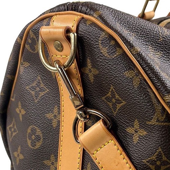 💝FuFu.Style ⟡.·* 9.5成新*LV Keepall50 旅行袋行李袋-32