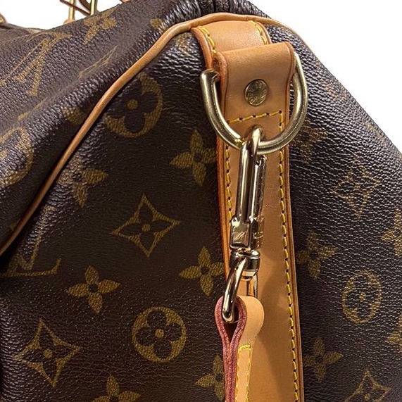 💝FuFu.Style ⟡.·* 9.5成新*LV Keepall50 旅行袋行李袋-33