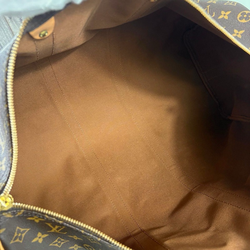 💝FuFu.Style ⟡.·* 9.5成新*LV Keepall50 旅行袋行李袋-34