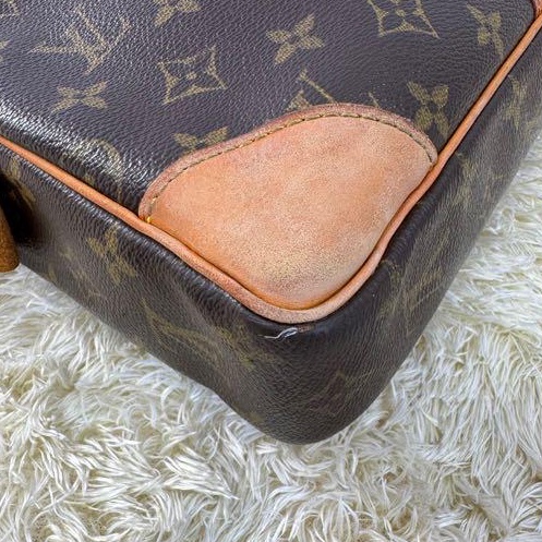 🌺Louis Vuitton Monogram 公事包手提包公文包|經典花紋✦fufu style 精品✦ 公務包-12