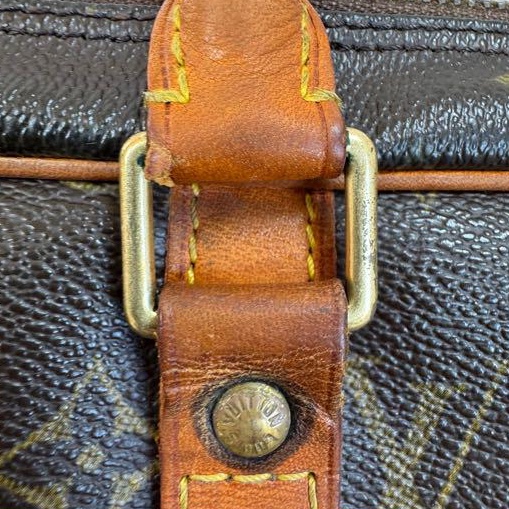 🌺Louis Vuitton Monogram 公事包手提包公文包|經典花紋✦fufu style 精品✦ 公務包-22