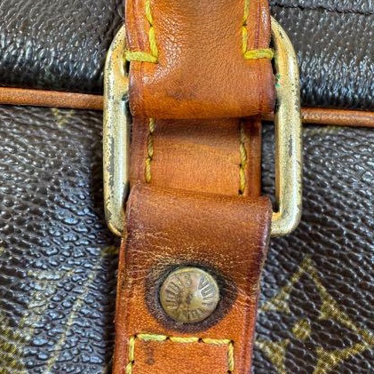 🌺Louis Vuitton Monogram 公事包手提包公文包|經典花紋✦fufu style 精品✦ 公務包-27