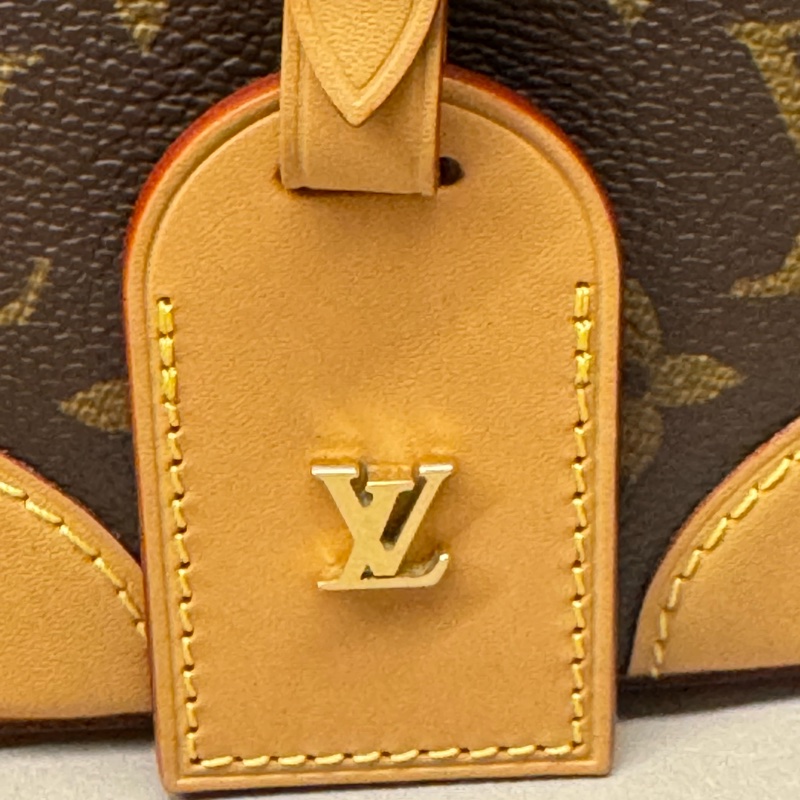 股災急售|LV Noé Purse 老花小水桶燒賣包|全新未使用・台灣專櫃購入・附購證影本&防塵袋-7