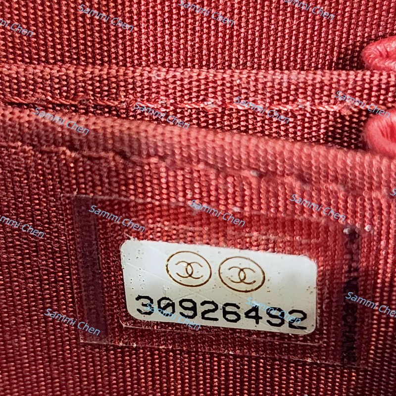 Chanel19ㄇ字零錢包-13