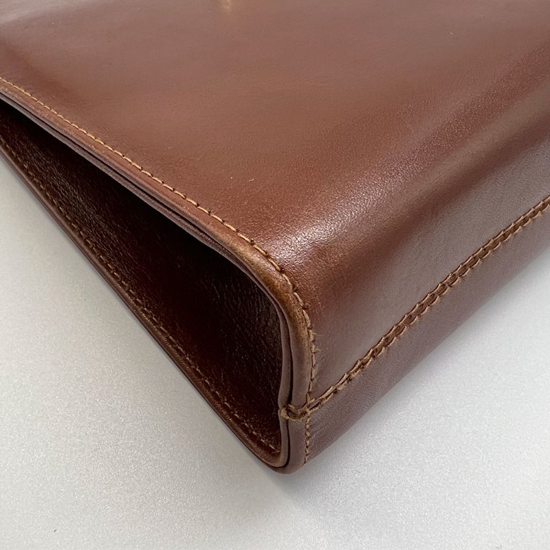 【Suenn-名人公益精品】 Ferragamo 馬蹄扣金鏈包-8