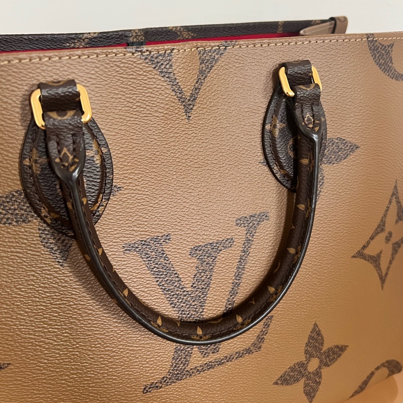 Louis Vuitton MM On The Go 中號 近新閒置✨-9