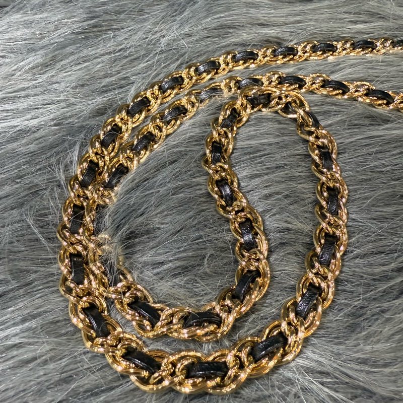 Chanel AS1242 黑色 羊皮 金釦 Handle 翻蓋包 coco 斜背包 手提包 肩背包-19