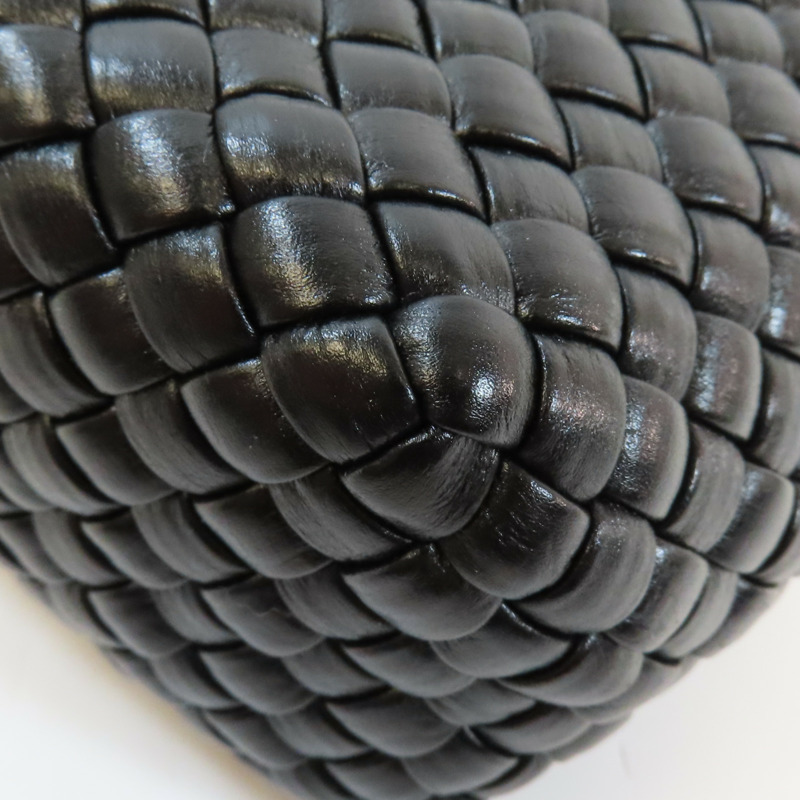 BOTTEGA VENETA 牛皮皮革Shoulder Bag金扣手挽肩背兩用袋-11