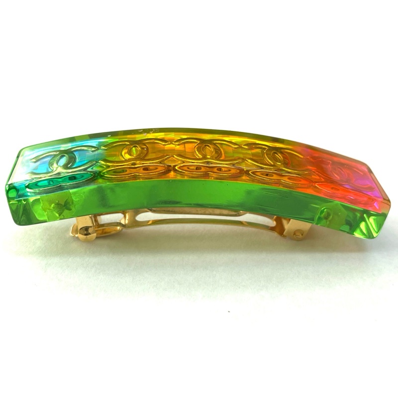 🌷Chanel 千禧年風格髮夾97A｜Y2K風格✦fufu style 精品✦ 活力💖時尚｜-2