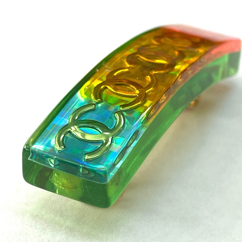 🌷Chanel 千禧年風格髮夾97A｜Y2K風格✦fufu style 精品✦ 活力💖時尚｜-3