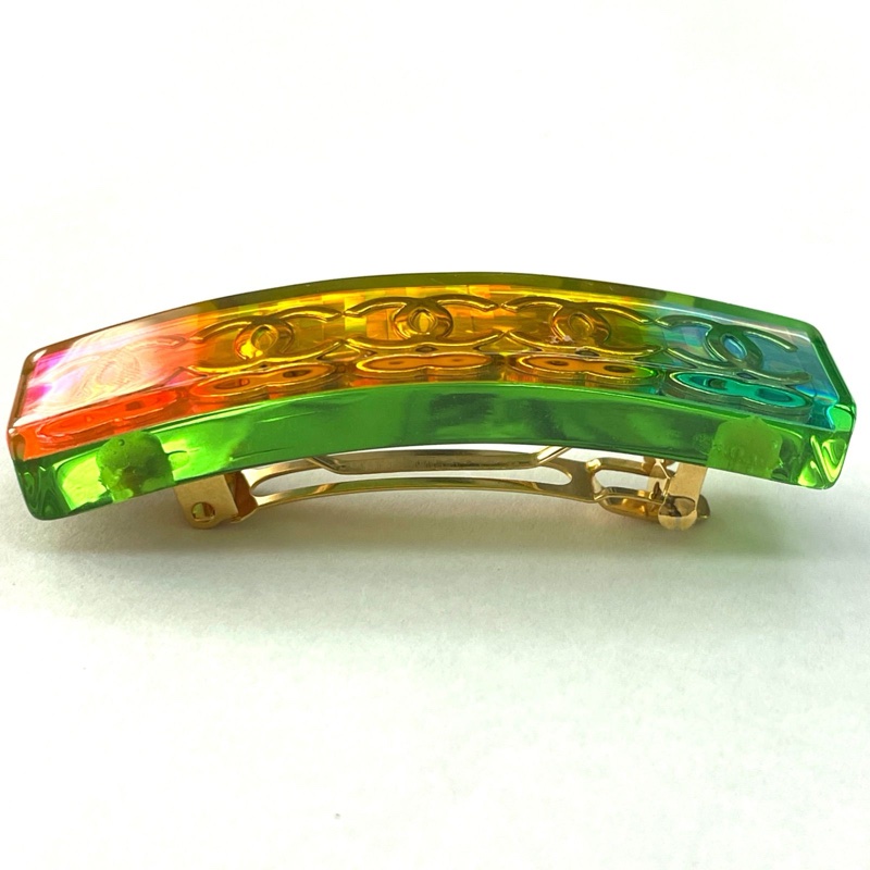 🌷Chanel 千禧年風格髮夾97A｜Y2K風格✦fufu style 精品✦ 活力💖時尚｜-4