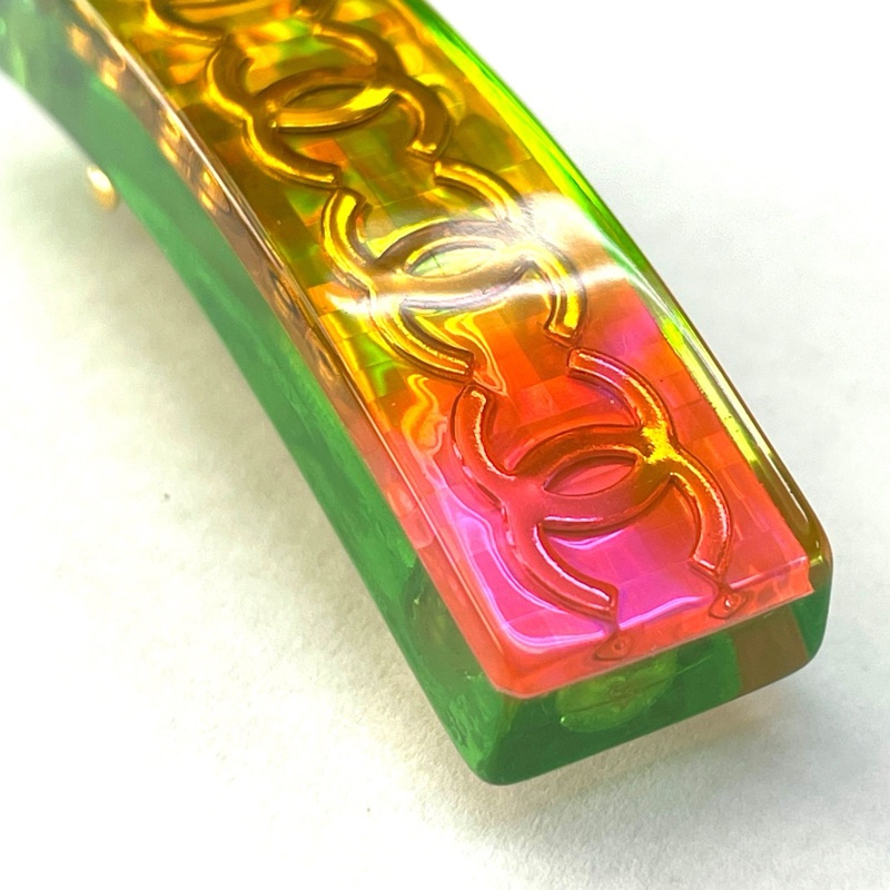 🌷Chanel 千禧年風格髮夾97A｜Y2K風格✦fufu style 精品✦ 活力💖時尚｜-5