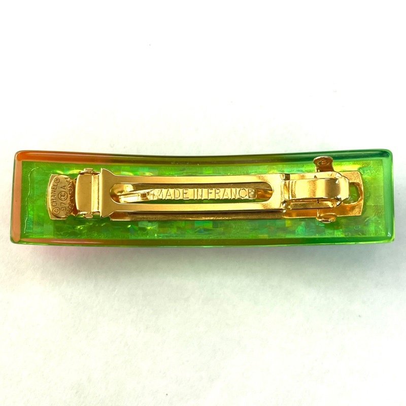 🌷Chanel 千禧年風格髮夾97A｜Y2K風格✦fufu style 精品✦ 活力💖時尚｜-6