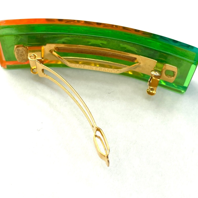 🌷Chanel 千禧年風格髮夾97A｜Y2K風格✦fufu style 精品✦ 活力💖時尚｜-7