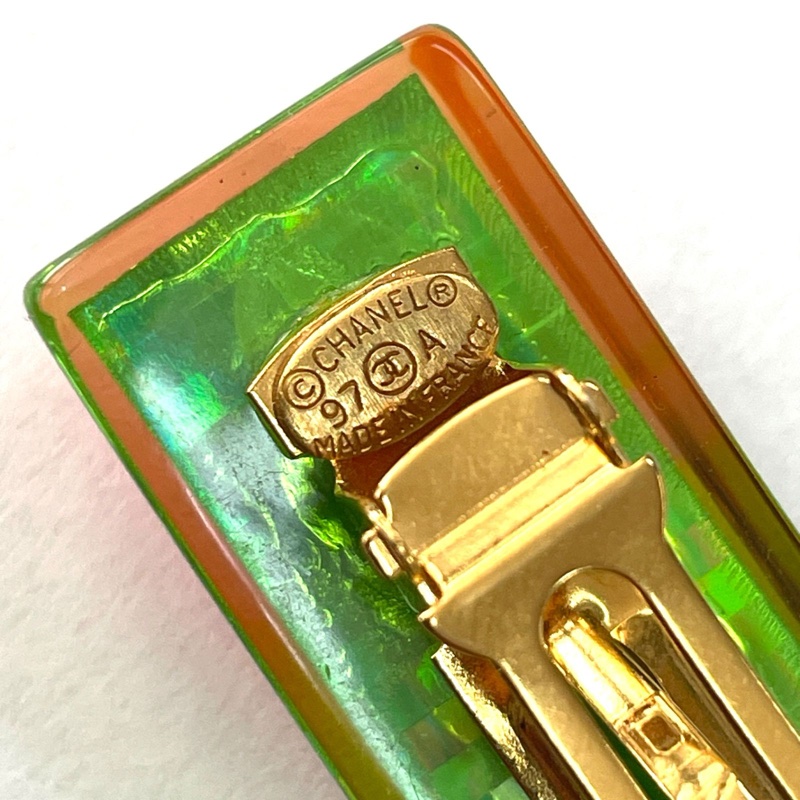 🌷Chanel 千禧年風格髮夾97A｜Y2K風格✦fufu style 精品✦ 活力💖時尚｜-8