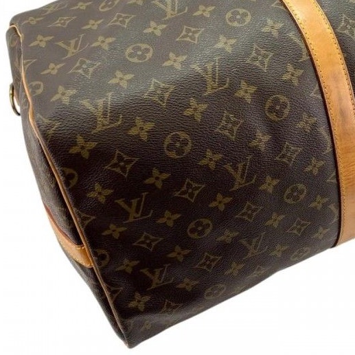 💝FuFu.Style ⟡.·* LV Keepall55 旅行袋行李包-11