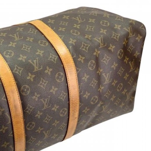 💝FuFu.Style ⟡.·* LV Keepall55 旅行袋行李包-13