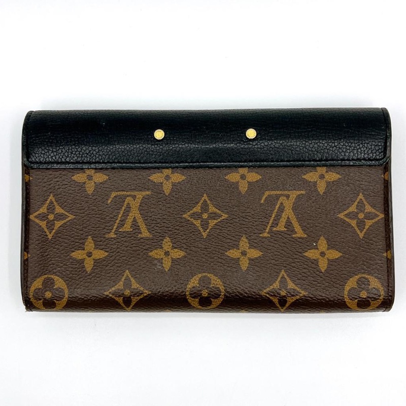 💝FuFu.Style ⟡.·* LV 金色三角鎖頭長夾錢包-2