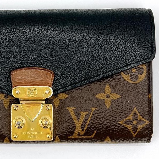 💝FuFu.Style ⟡.·* LV 金色三角鎖頭長夾錢包-7