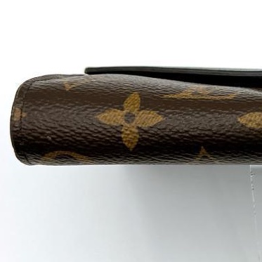 💝FuFu.Style ⟡.·* LV 金色三角鎖頭長夾錢包-12