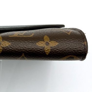 💝FuFu.Style ⟡.·* LV 金色三角鎖頭長夾錢包-14