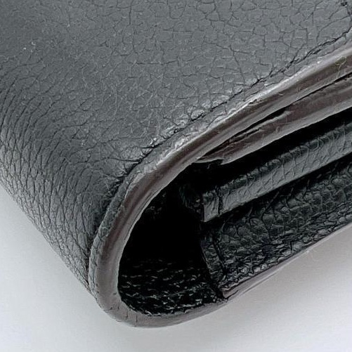 💝FuFu.Style ⟡.·* LV 金色三角鎖頭長夾錢包-18