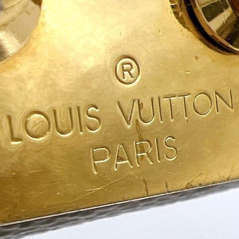 💝FuFu.Style ⟡.·* LV 金色三角鎖頭長夾錢包-26