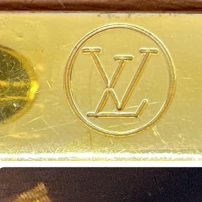 💝FuFu.Style ⟡.·* LV 金色三角鎖頭長夾錢包-27