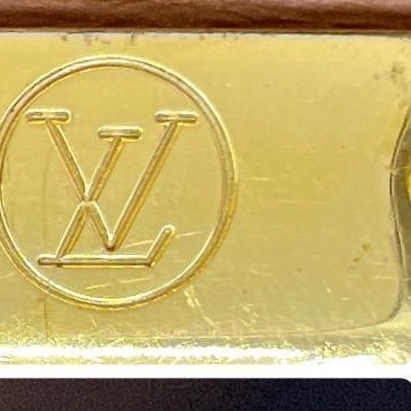 💝FuFu.Style ⟡.·* LV 金色三角鎖頭長夾錢包-28