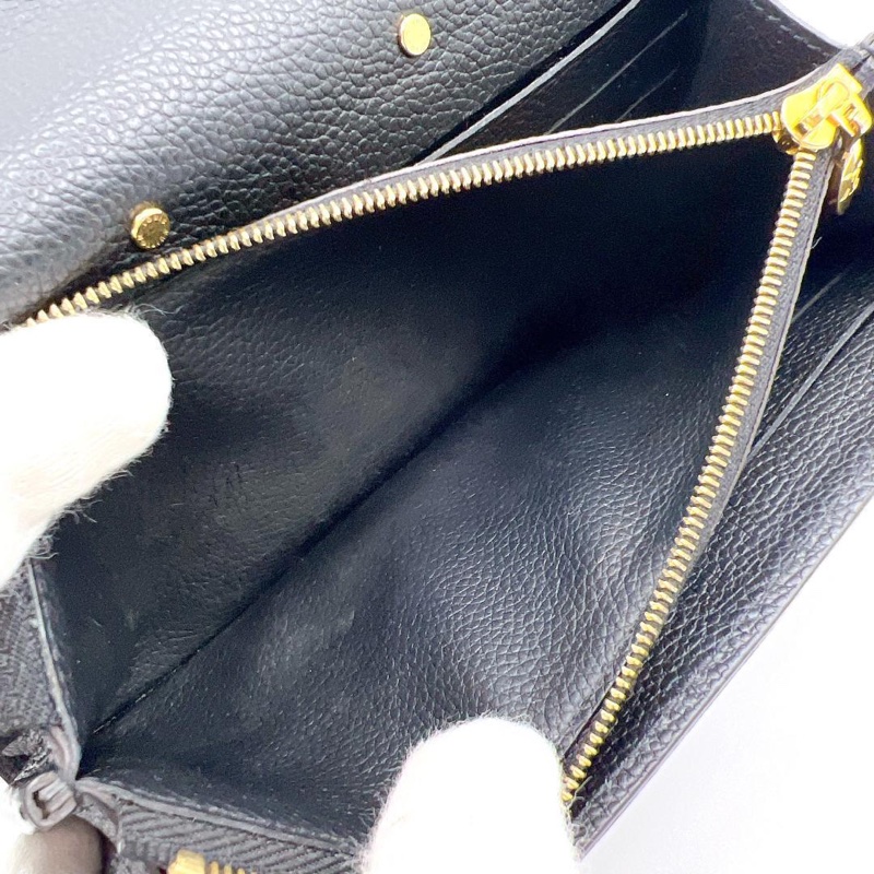 💝FuFu.Style ⟡.·* LV 金色三角鎖頭長夾錢包-31