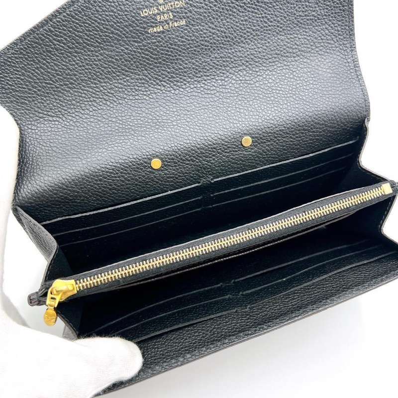 💝FuFu.Style ⟡.·* LV 金色三角鎖頭長夾錢包-32