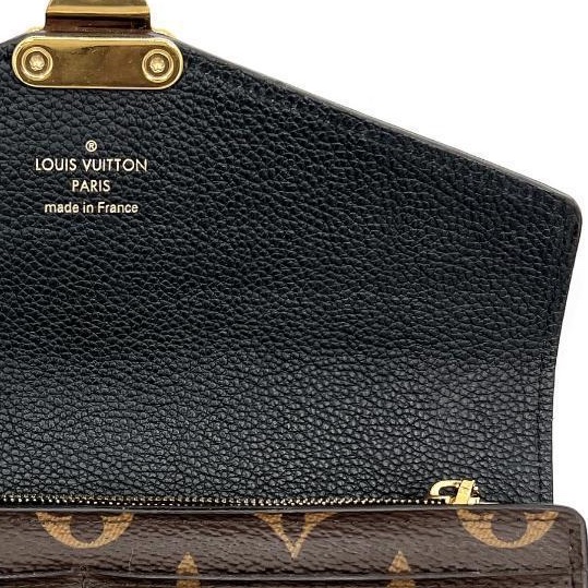 💝FuFu.Style ⟡.·* LV 金色三角鎖頭長夾錢包-34